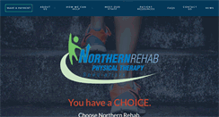 Desktop Screenshot of northernrehabpt.com